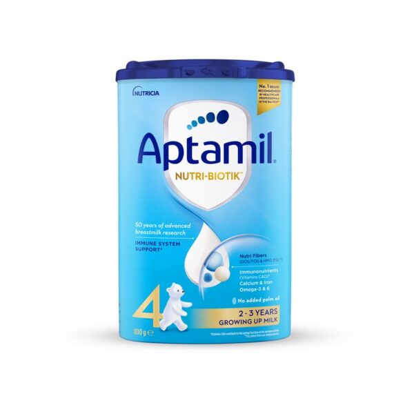 Aptamil 4 NUTRI-BIOTIK väikelaste piimajook 12+kuud 800g