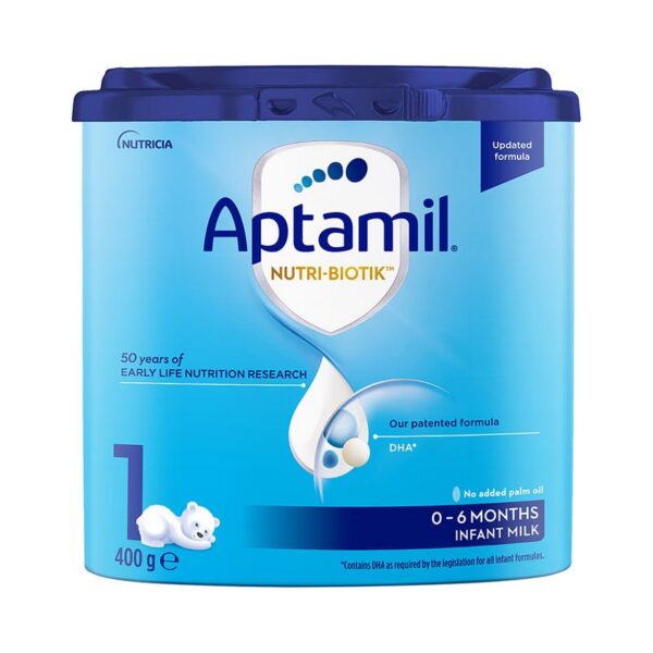Aptamil 1 piimasegu NUTRI-BIOTIK 400g sünnist