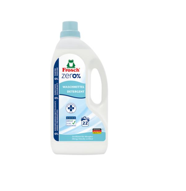 Frosch pesugeel Zero% 1.5 L (22 pesukorda)