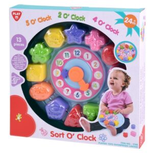 PLAYGO Sort O`Clock kujundisorteerija kell 1748