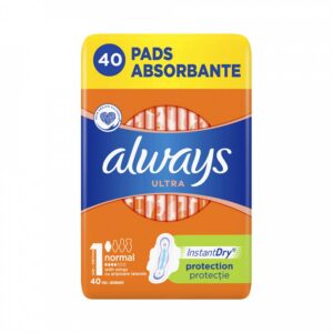 HÜGIEENISIDEMED ALWAYS Ultra Normal Plus Quatro 40tk