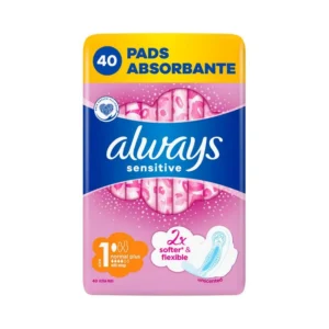 HÜGIEENISIDEMED Always Ultra Sensitive Normal Plus Quattro 40tk