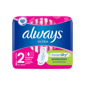 HÜGIEENISIDEMED ALWAYS Ultra Super Plus 8tk