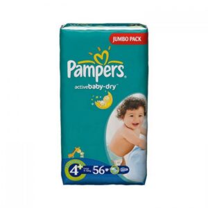 Pampers mähkmed VVP Maxi+ N4+ (9-16kg) 56tk LÕPUMÜÜK!!!