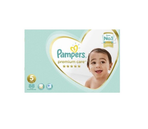 Pampers mähkmed Premium Care N5 (11-18kg) 88tk LÕPUMÜÜK!!!