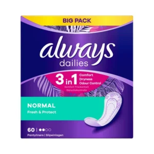 Always pesukaitsmed Normal 60tk