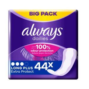 Pesukaitsmed ALWAYS Extra Long 44tk