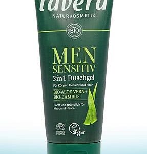 Lavera Men Sensitive 3in1 dušigeel , 200 ml