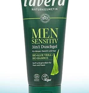 Lavera Meeste šampoon/dušigeel 3in1 sensitiv 200ml