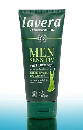 Lavera Meeste šampoon/dušigeel 3in1 sensitiv 200ml