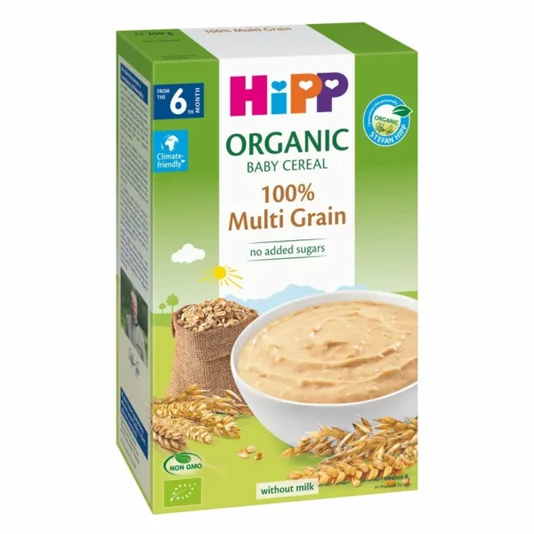 HiPP Mitmeviljapuder ÖKO al. 6 kuust 200g