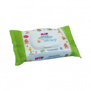 Niisked laste wc paber / tualettpaberid, HIPP Babysanft 6x50tk (1tk-3,13eur)
