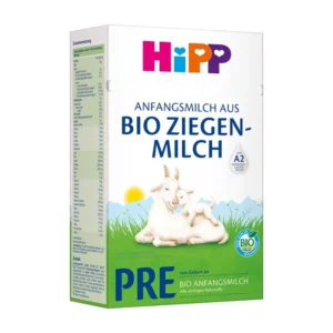 HiPP PRE imiku piimasegu kitsepiimast ÖKO al. sünnist 400g