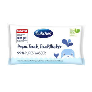 Bübchen Aqua Touch Wet Wipes, 48 pieces niisked salvrätikud