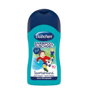 Bübchen Kids Shampoo & Shower gel 2 in 1 Sportsfan 50ml shampoon ja dushigeel