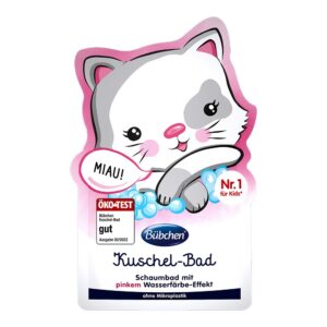 BÜBCHEN Kids Cuddle Bath 40ml laste Kiisu vannivaht