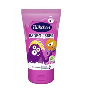 BÜBCHEN Pink „slime“ for bathing 130ml roosa vannitamispasta