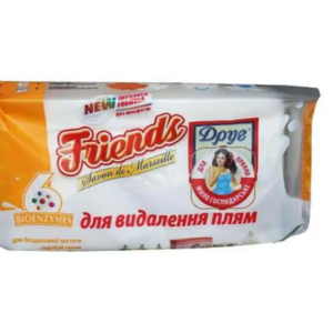 Friends Pesu- ja plekieemaldusseep, 135g.