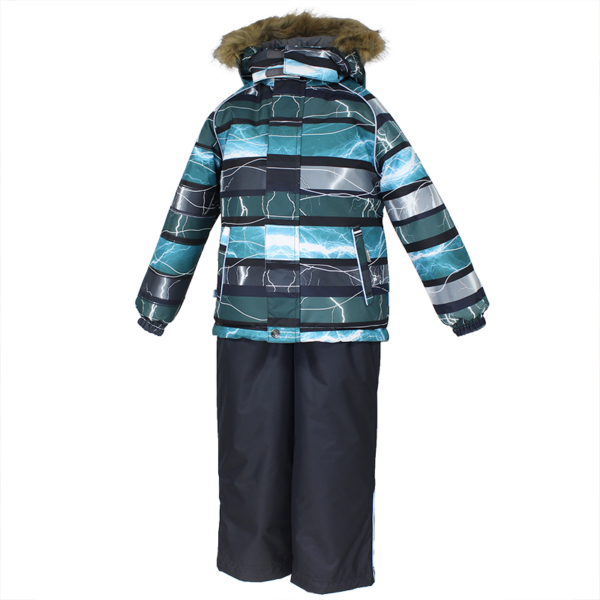 HUPPA TALVEKOMPLEKT REMI 41060030 hall triipudega/hall-62348