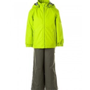 Huppa Komplekt YOKO 41190004 laim/tumeroheline-00147 40+40g