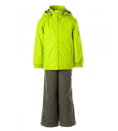 Huppa Komplekt YOKO 41190004 laim/tumeroheline-00147  40+40g