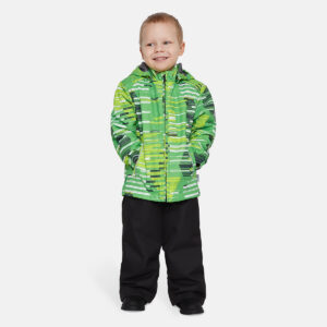 Huppa Komplekt YOKO 41190004 roheline mustriga/tumehall-32087 40+40g
