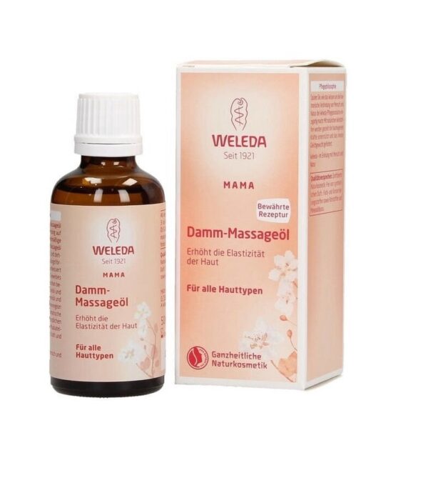 Weleda sünnituseelne lahkliha-massaašiõli (netokogus 50 ml)