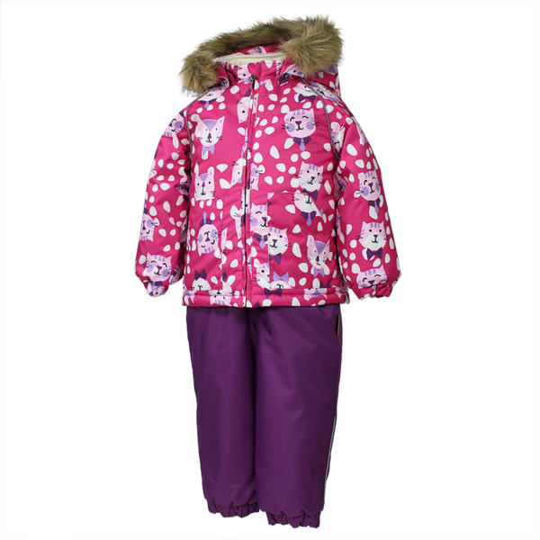 KOMPLEKT AVERY 41780030  63263-fuksia kass/lilla  HUPPA
