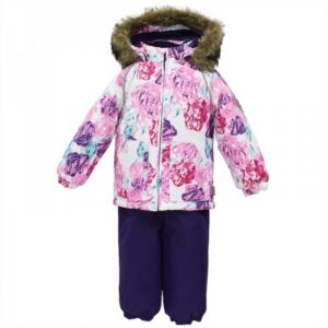 KOMPLEKT AVERY 41780030 71520-valge mustriga/tumelilla HUPPA