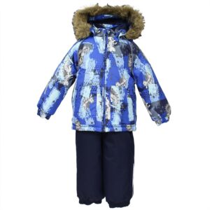KOMPLEKT AVERY 41780030  72135-sinine mustriga/t.sinine HUPPA