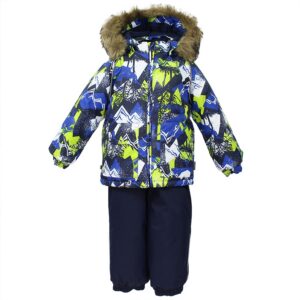 KOMPLEKT AVERY 41780030  72535-sinine mustriga/t.sinine HUPPA
