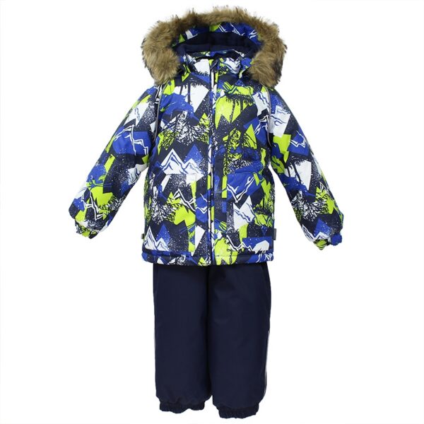 KOMPLEKT AVERY 41780030  72535-sinine mustriga/t.sinine HUPPA