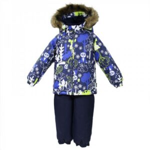 KOMPLEKT AVERY 41780030 73286-t.sinine mustriga/t.sinine HUPPA