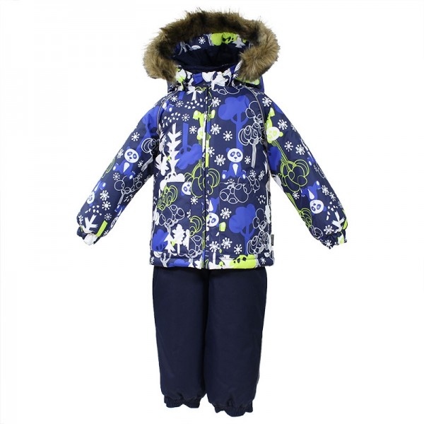 KOMPLEKT AVERY 41780030  73286-t.sinine mustriga/t.sinine HUPPA
