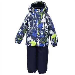 KOMPLEKT AVERY1 41780130 73286-t.sinine mustriga/t.sinine HUPPA