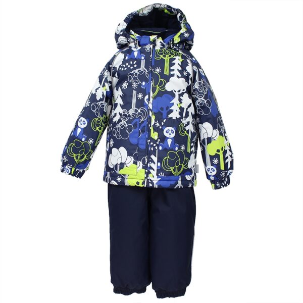 KOMPLEKT AVERY1 41780130 73286-t.sinine mustriga/t.sinine HUPPA