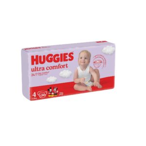 Huggies mähkmed Ultra Comfort  4  7-18kg 50Tk