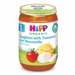 HiPP Spagetid tomatite ja mozzarellaga ÖKO 3x220g Hipp 8.kuust (1tk-2,75eur)