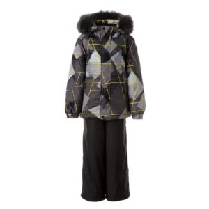 Komplekt DANTE 41930030 (122-158CM) 22409-MUST MUSTRIGA/MUST Huppa