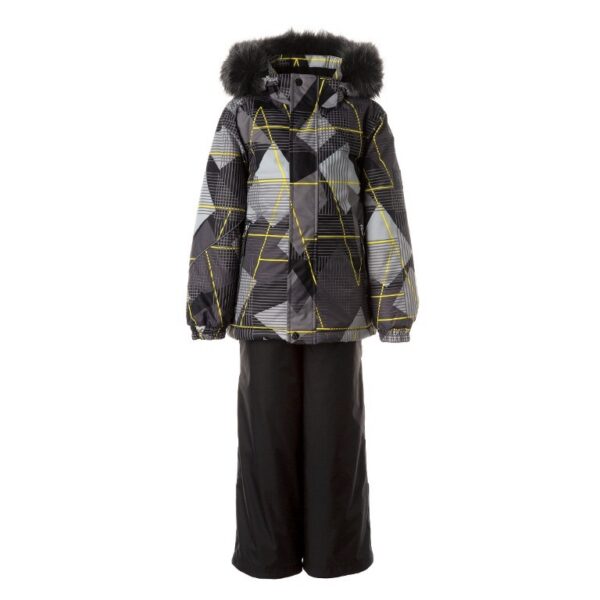 Komplekt DANTE 41930030 (122-158CM) 22409-MUST MUSTRIGA/MUST Huppa