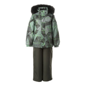 Komplekt DANTE 41930030 (152-158CM) 22457-tumeroheline MUSTRIGA/tumeroheline Huppa