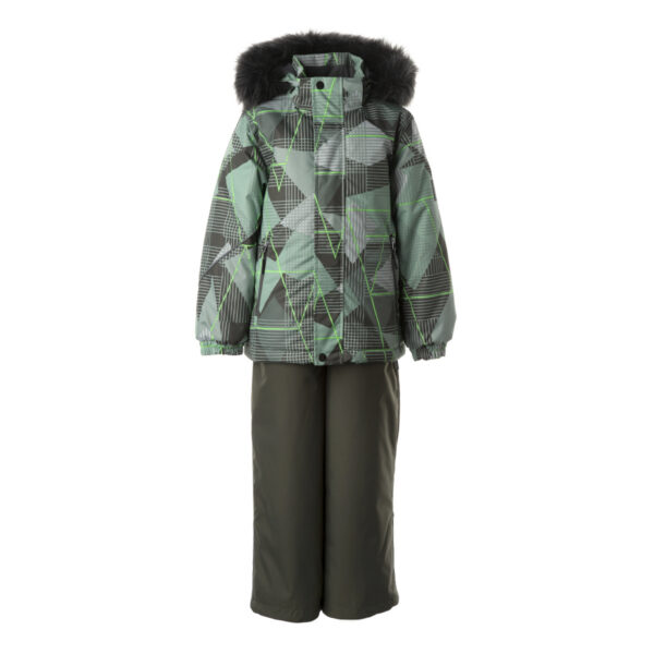 Komplekt DANTE 41930030 (152-158CM) 22457-tumeroheline MUSTRIGA/tumeroheline Huppa