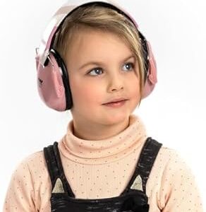 REER SilentGuard kids müra summutavad kõrvaklapid (SNR=27dB), Pink 5+aastasele