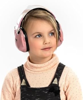 REER SilentGuard kids müra summutavad kõrvaklapid (SNR=27dB), Pink 5+aastasele