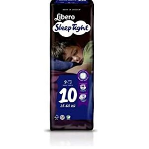 Libero öömähkmed SleepTight N10 35-60kg 9tk