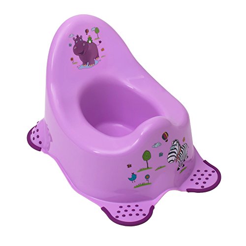 OKT pissipott Hippo Roosa