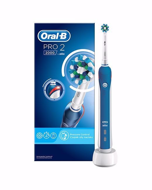 ORAL B elektriline hambahari PRO 2000 CROSS ACTION