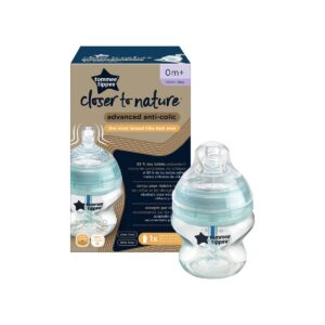 Tommee Tippee Closer to Nature® anti-koolik lutipudel 150ml kuumatundliku toruga 42240586