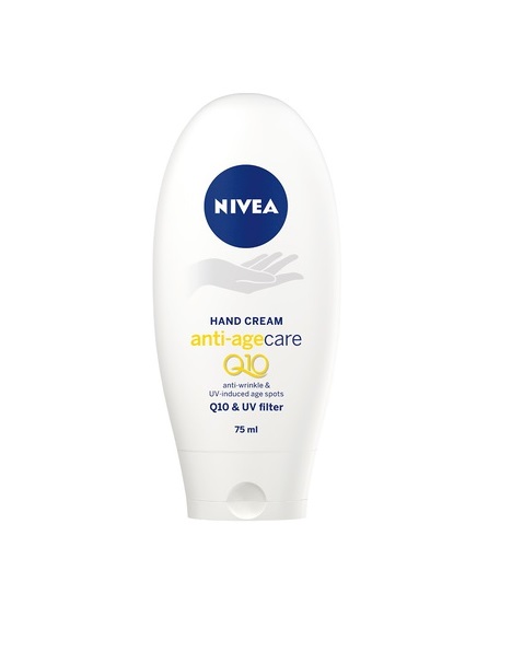 NIVEA NAHA VANANEMIST TAKISTAV KÄTEKREEM Q10 PLUS 75ml