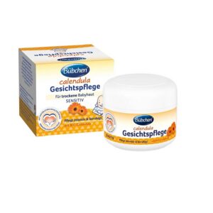 BÜBCHEN Calendula Facial Care 75ml näokreem beebile